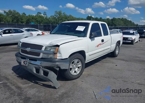 2003 Chevrolet Silverado 1500 Ls z USA, uszkodzony, nr VIN 2GCEC19V631156876